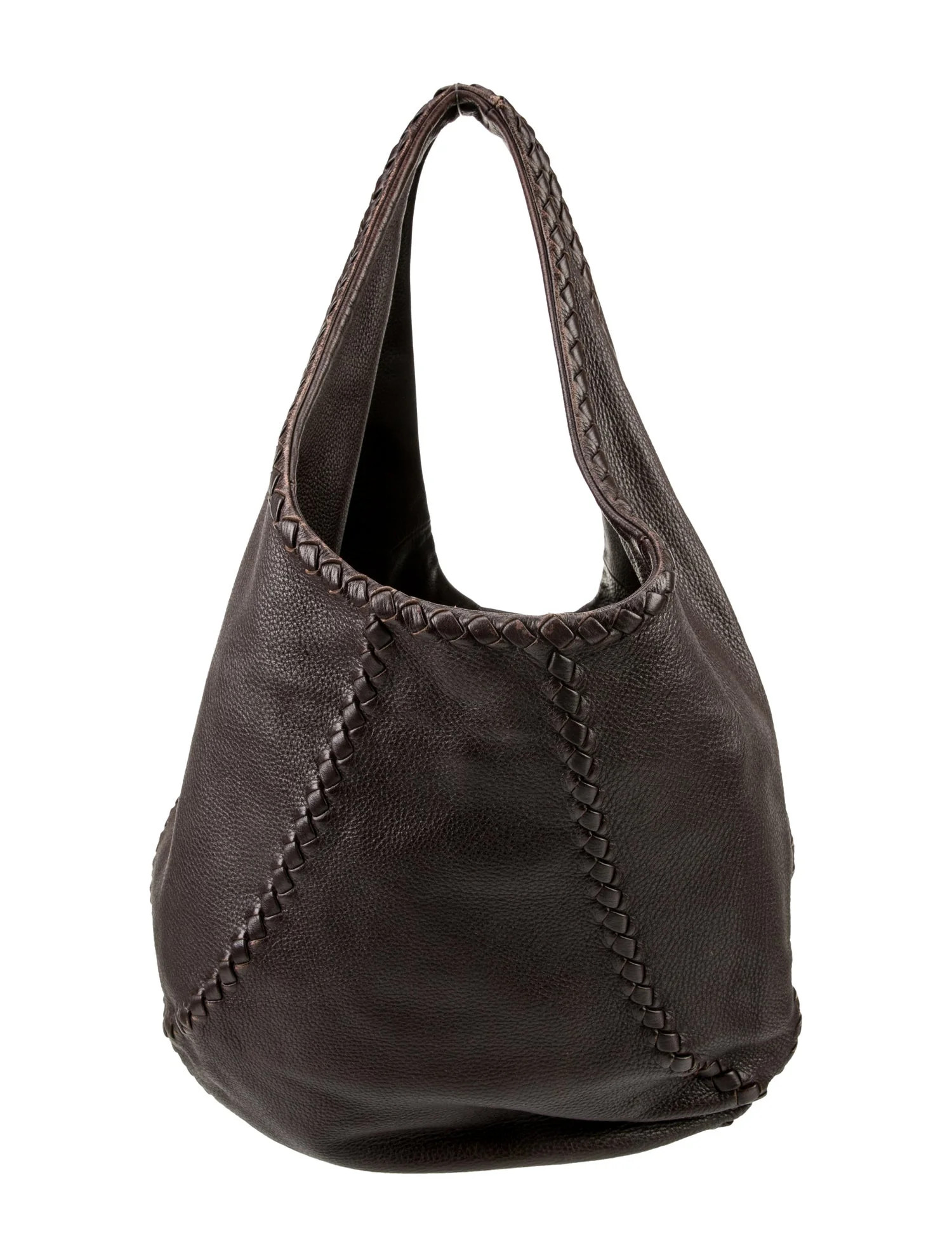 Intrecciato Cervo Hobo Vintage | The RealReal