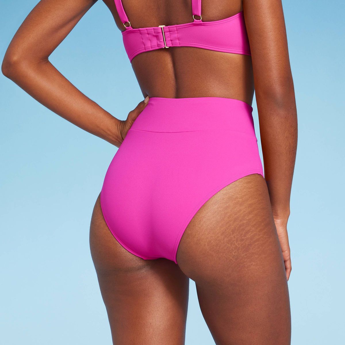 Women's Shaping High Waist Bikini Bottom - Shade & Shore™ | Target