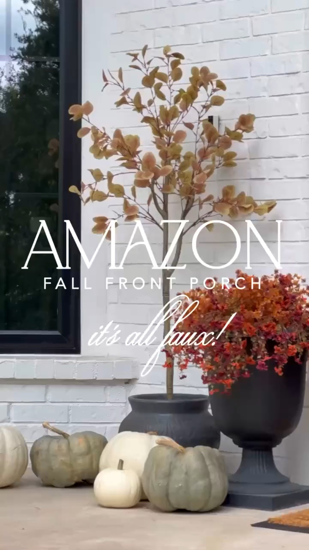 Fall curb appeal made easy! All faux plants and all from Amazon!

#LTKFindsUnder100 #LTKStyleTip #LTKSeasonal