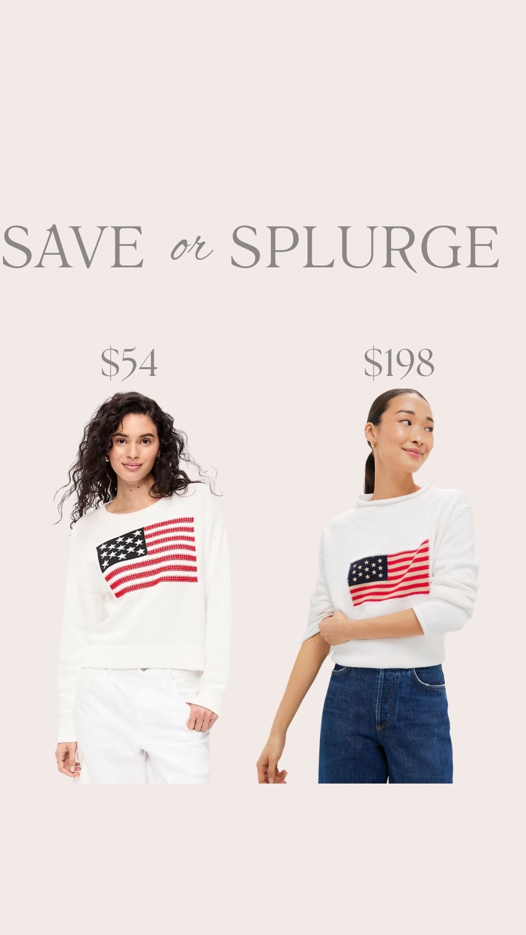 Save vs splurge 

#LTKSeasonal #LTKmomlife #LTKTravel
