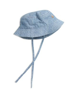 Boys' Indigo Cotton Chambray Hat - Baby | Bloomingdale's (AU)