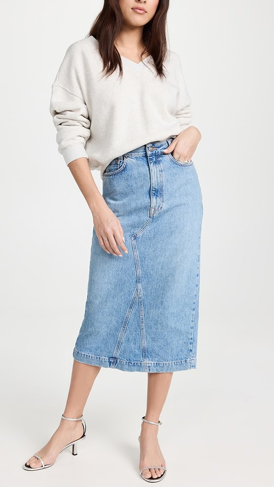 Huguette Denim Skirt | Shopbop