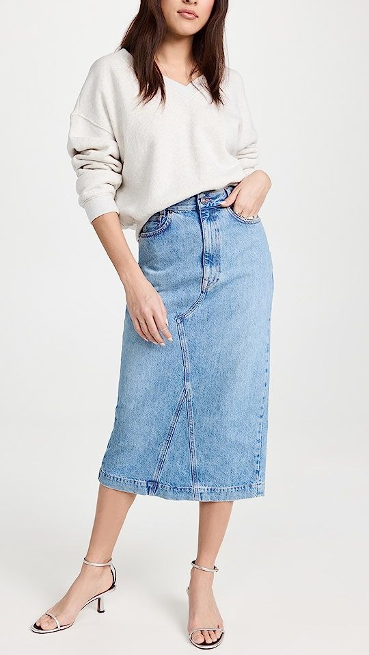 Huguette Denim Skirt | Shopbop