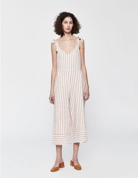 Camille Striped Jumpsuit | Need Supply Co. LEGACY