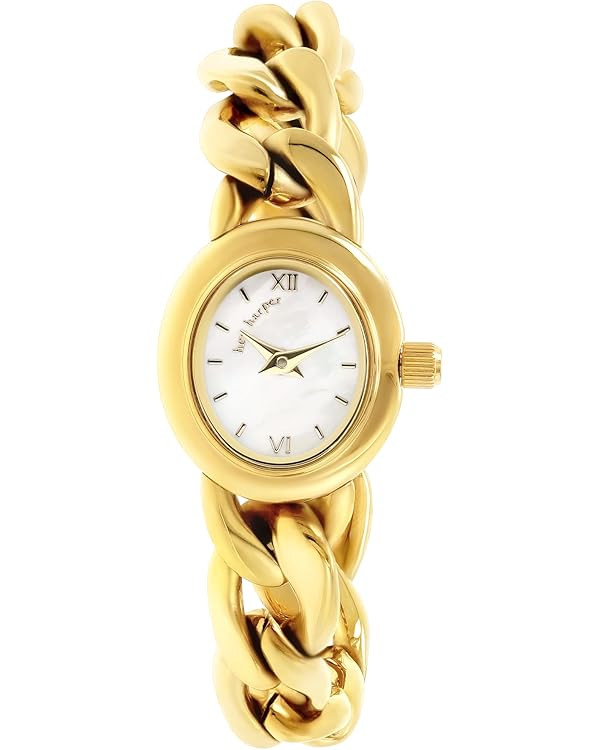 Small Gold Watch Women Dainty - Hey Harper DNA Watch for Women | Amazon (US)