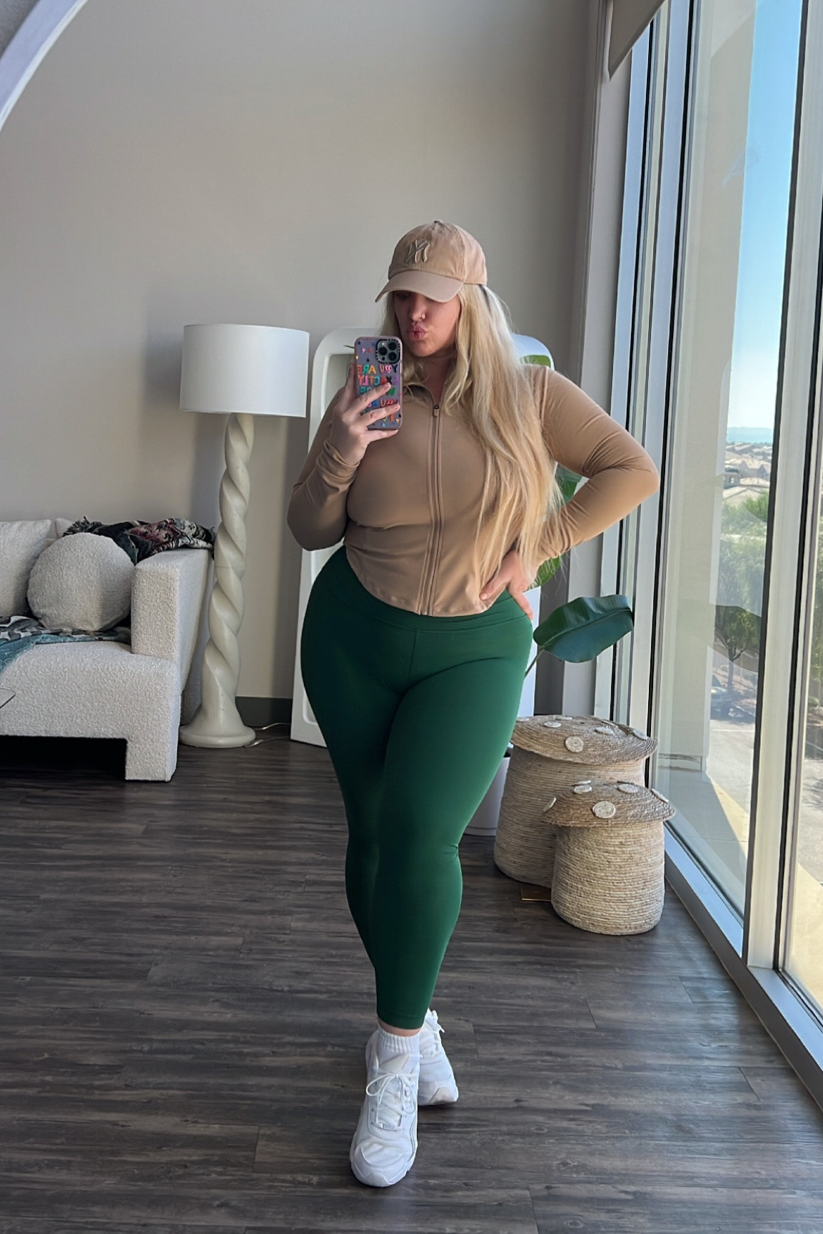 Midsize curvy friendly Athleisure outfit! 

Wearing aligns in 12, jacket in XL

Midsize fashion 
Curvy fitness
Midsize fitness 
Size 12 

#LTKunder50 #LTKcurves #LTKFitness