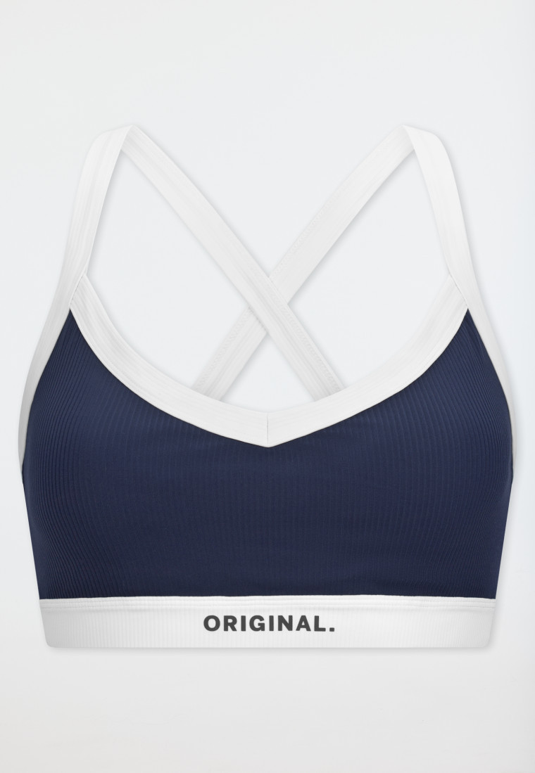 Bustier Feinripp admiral - SCHIESSER Active | SCHIESSER | schiesser.com DE