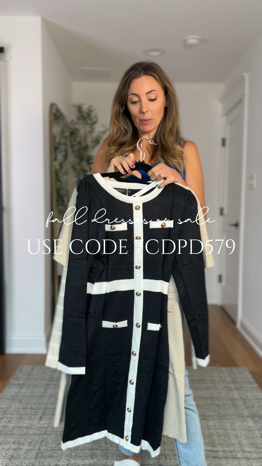 Comment SHOP and I'll send you the links! This fall dress is a fan favorite and for good reason. It is strechy, comfy and perfect for the office. Use CODE 7CDPD579 for 25% off!

#LTKSeasonal #LTKStyleTip #LTKSaleAlert