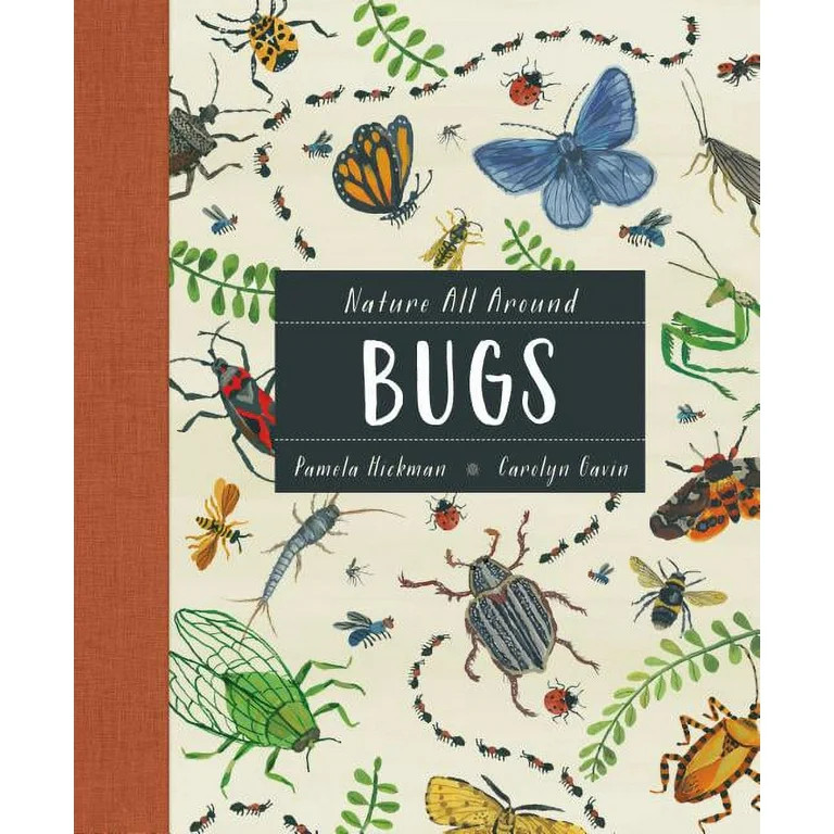 Nature All Around: Bugs (Hardcover) | Walmart (US)