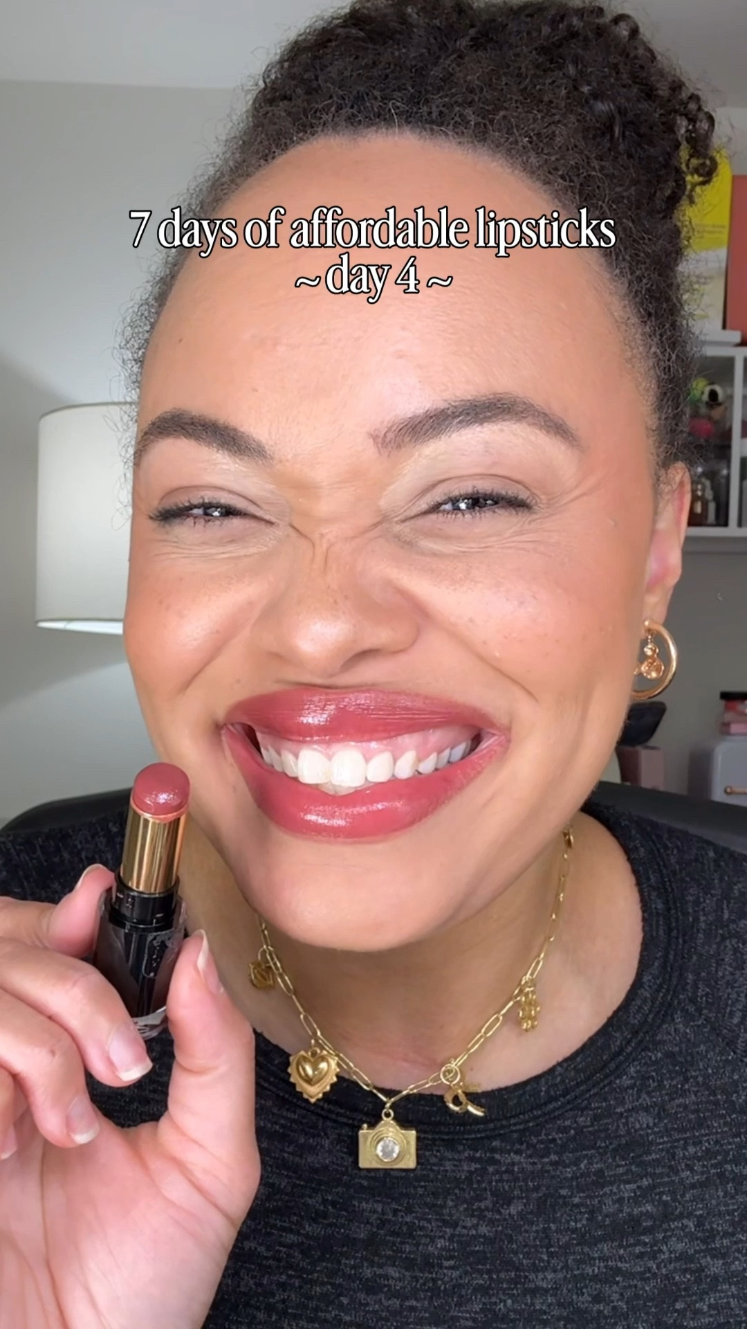 DAY 4! I can’t resist a shiny lipstick formula! Who’s with me? 

Lipstick: @revlon Super Lustrous Shine Lipstick in Rum Raisin 💋

#JessicasBeautyBlog_ 

#affordablemakeup #beautyonabudget #lipstickoftheday #budgetbeautyfinds pinky mauve lipstick

#LTKgrwm #LTKGiftGuide #LTKBeauty