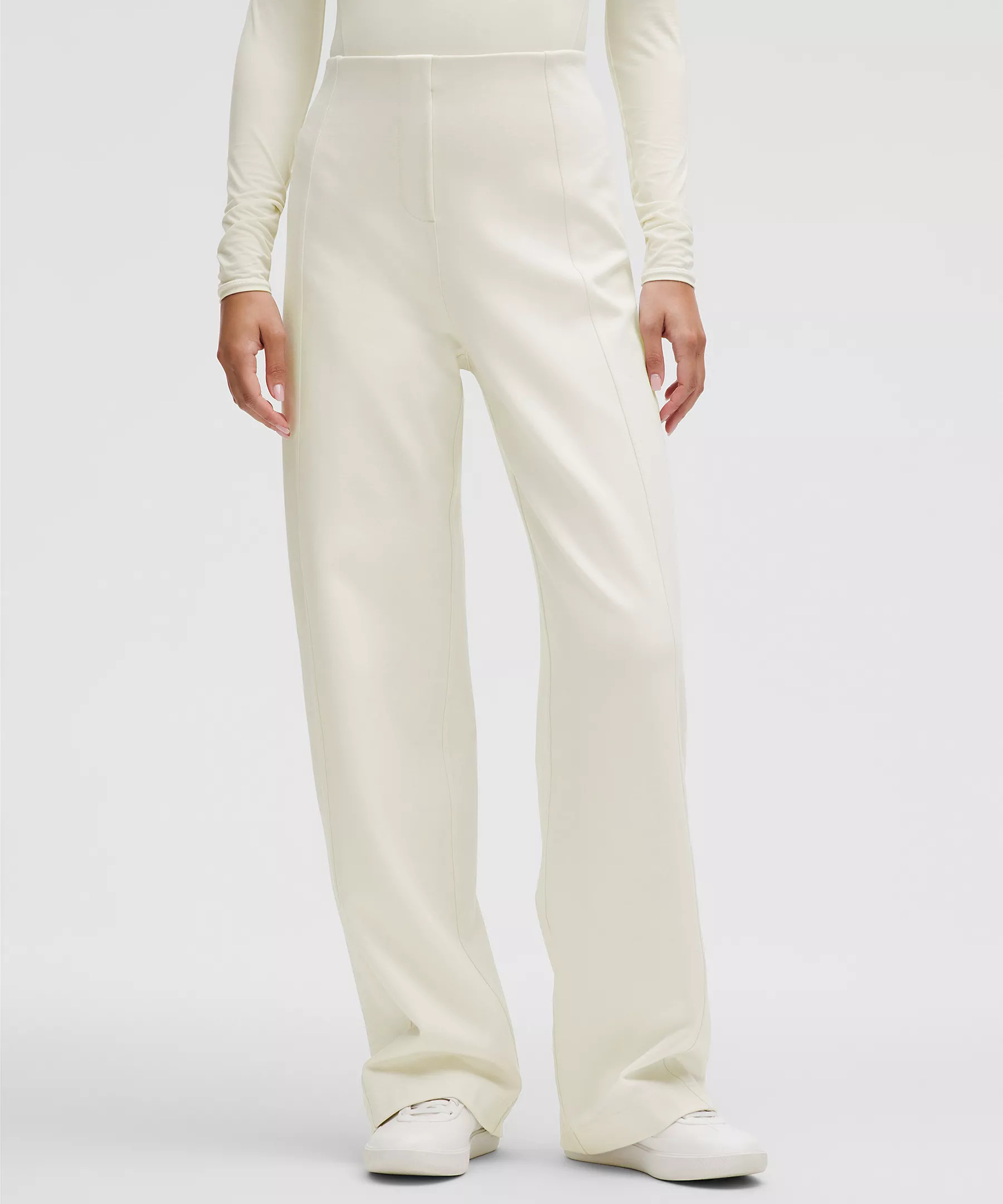 Stretch Knit Straight-Leg Pull-On Pant | Lululemon (US)