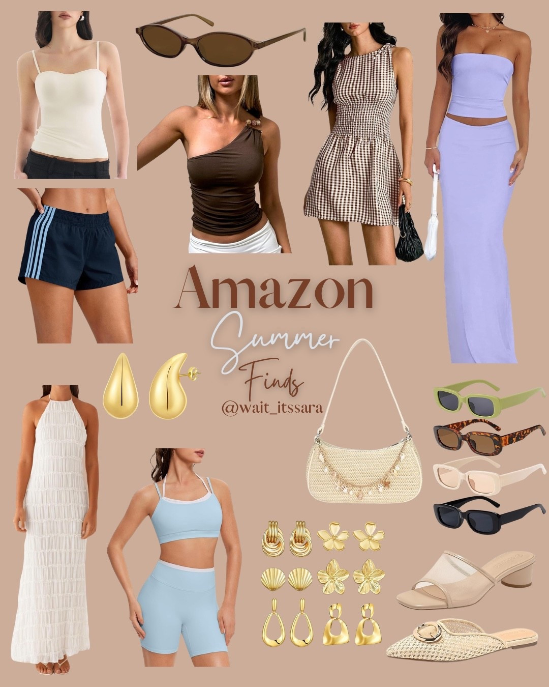 Some Amazon Summer Finds 🌸

#LTKSaleAlert #LTKSeasonal #LTKActive
