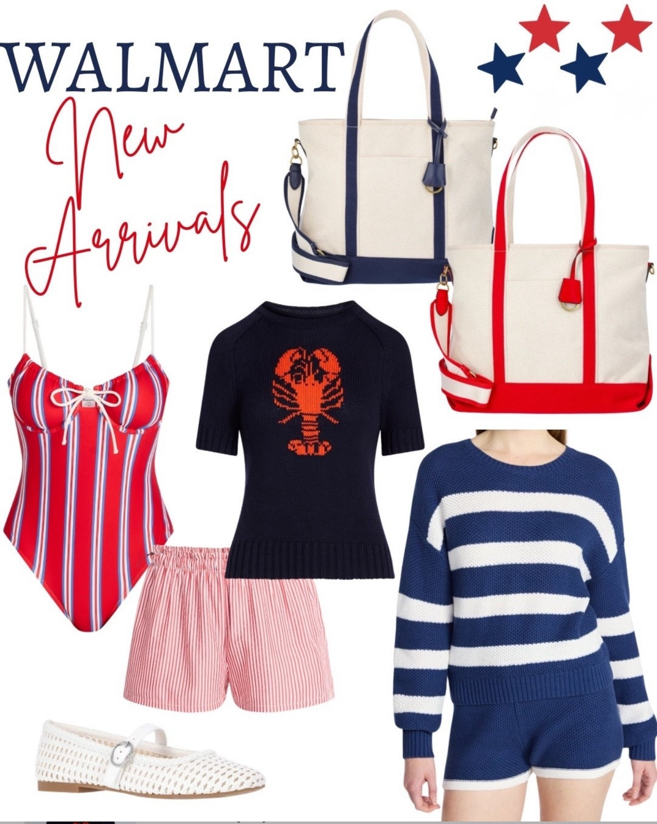 Patriotic outfit ideas - red white blue 





Walmart finds 
Walmart fashion 
Memorial Day outfit 
Nantucket 
Coastal aesthetic 
Fourth of July 
Canvas tote 
One piece swimsuit 
Lobster sweater 

#LTKootd #LTKSaleAlert #LTKSeasonal