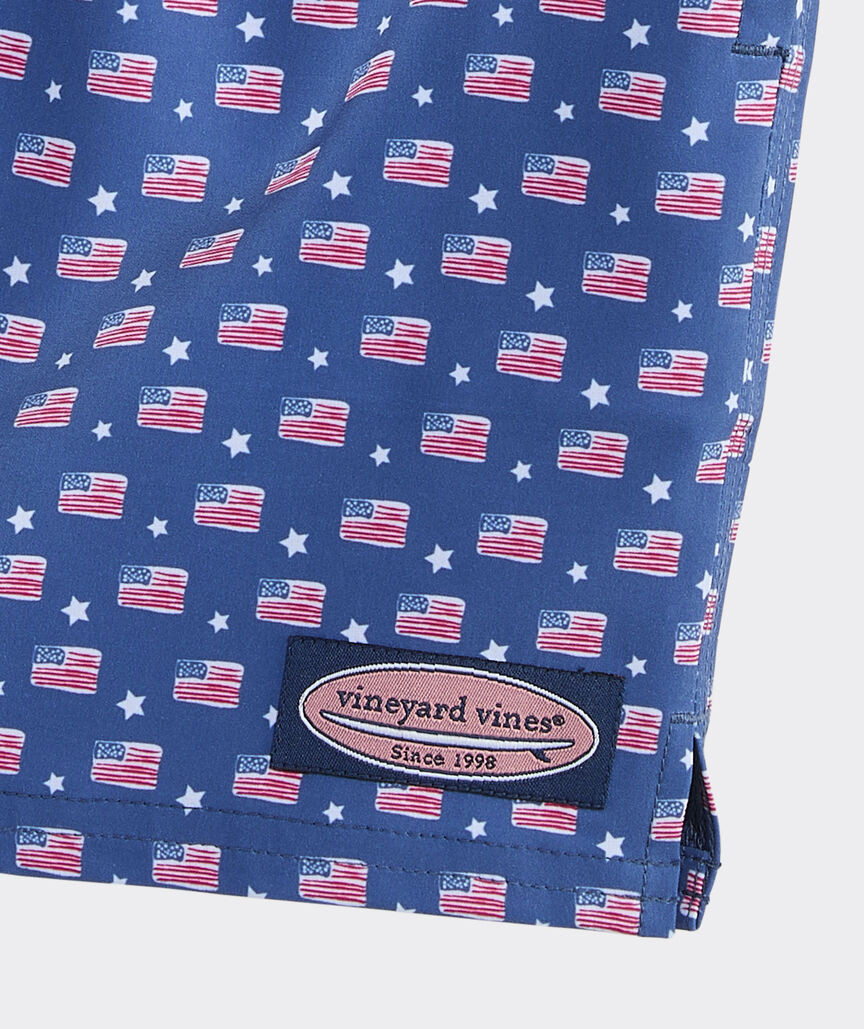 Boys' Printed Chappy Swim Trunks | vineyard vines