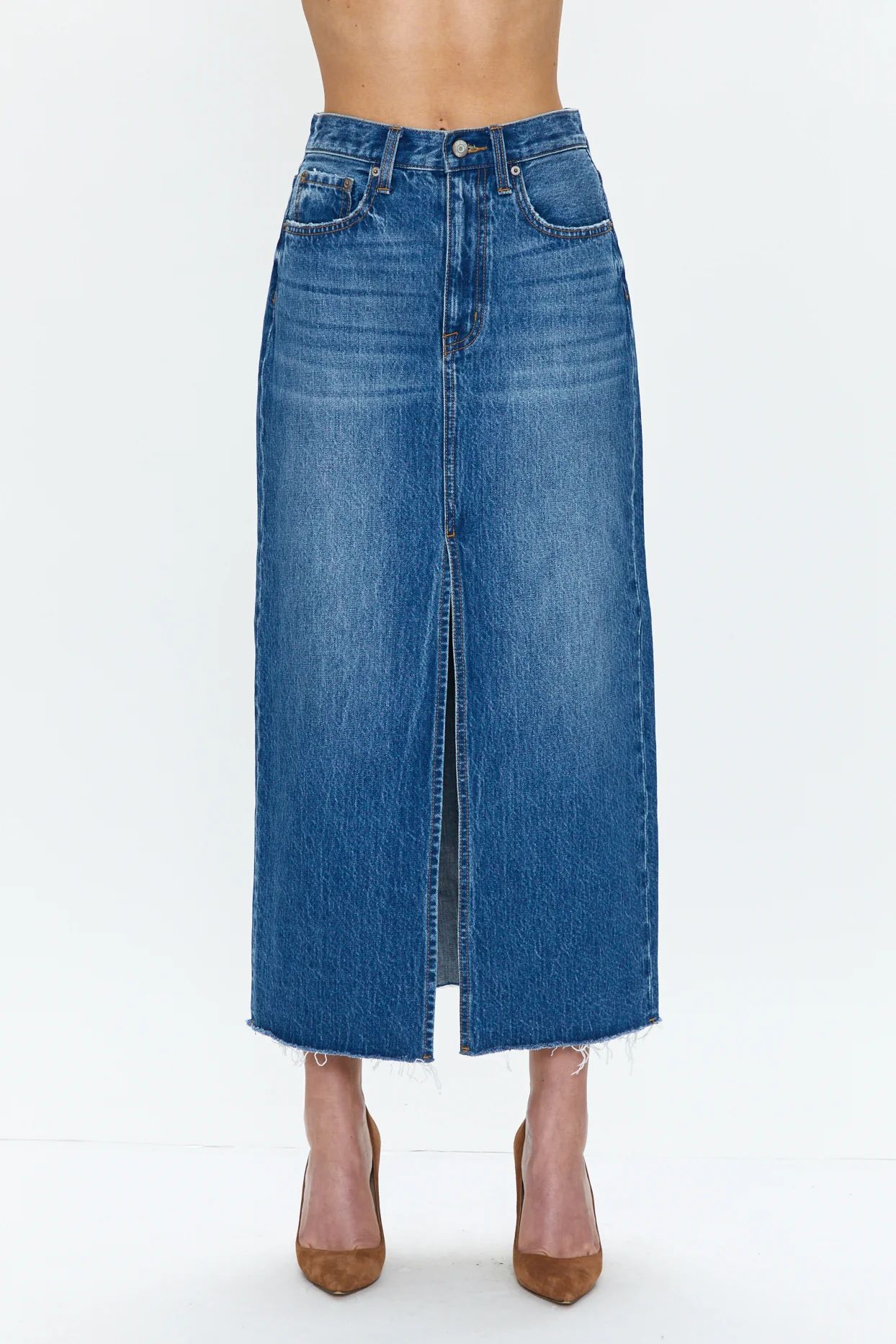 Alice Midi Skirt - Maui | Pistola Denim