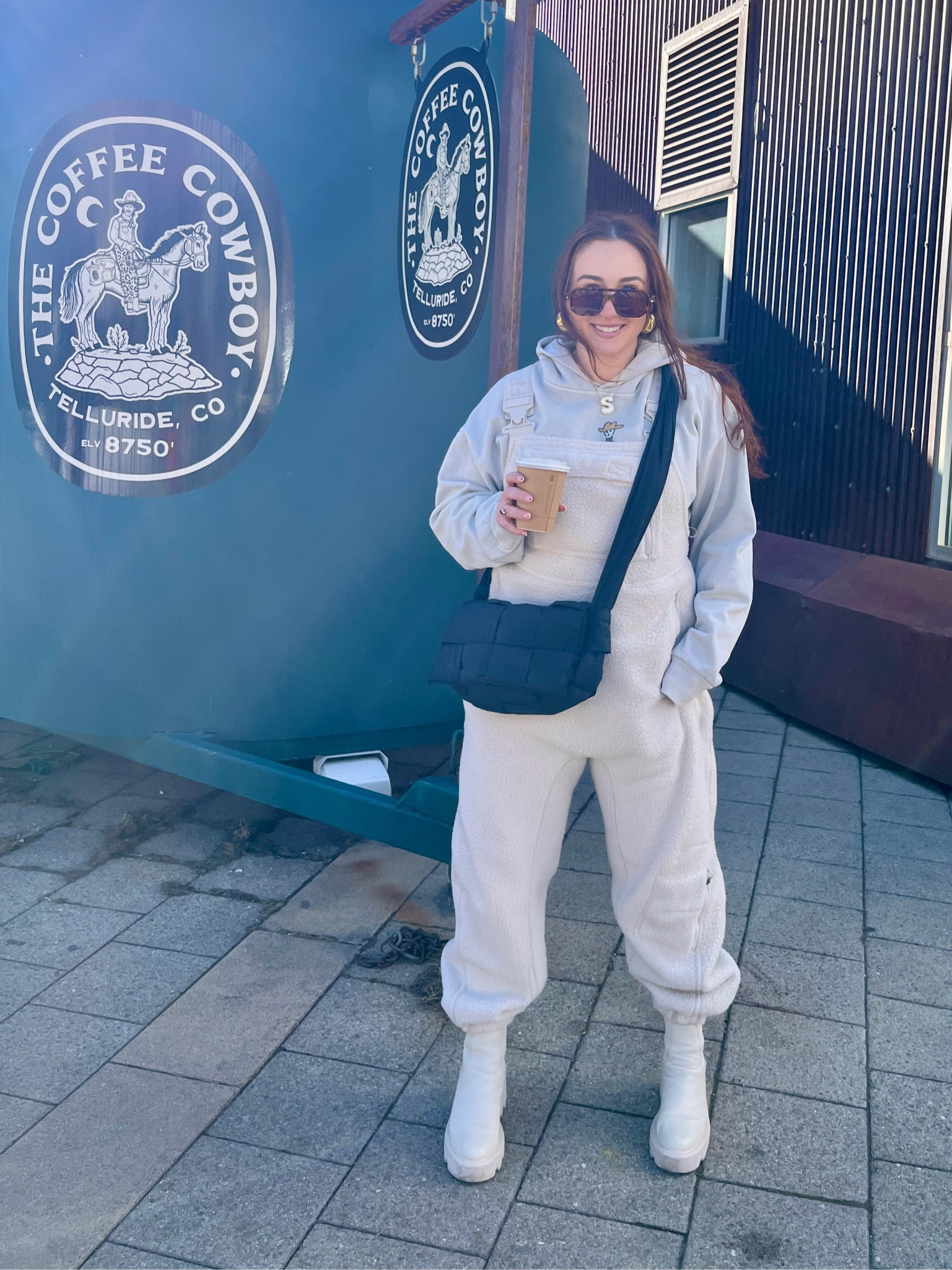 The comfiest and cutest running errands outfit in the mountains. Wearing a size medium in the free people jumper, size 8 in the dolce vita boots. Boots are old and sadly not in stock but linked the exact model but different color!

#LTKstyletip #LTKtravel #LTKSeasonal