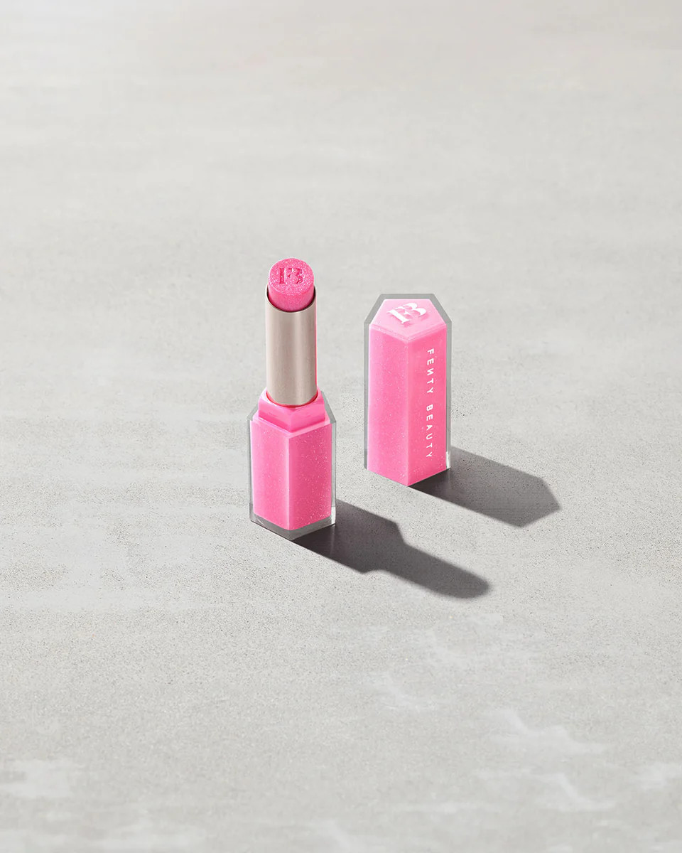 Gloss Bomb Stix High-Shine Gloss Stick — Shimmering Flamingo Fling | Fenty Beauty UK