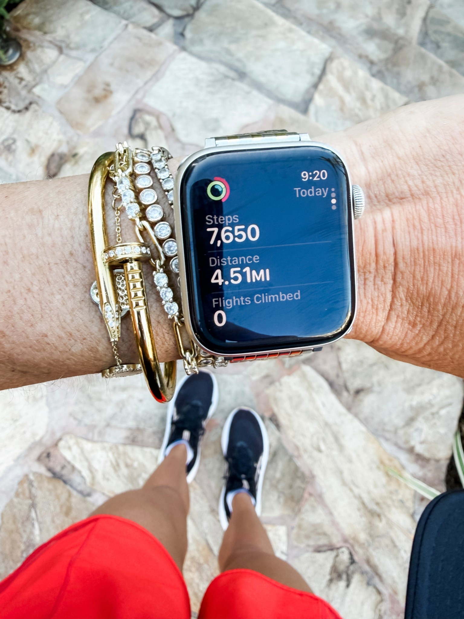 My wrist stack 

#LTKGiftGuide #LTKFindsUnder50 #LTKootd