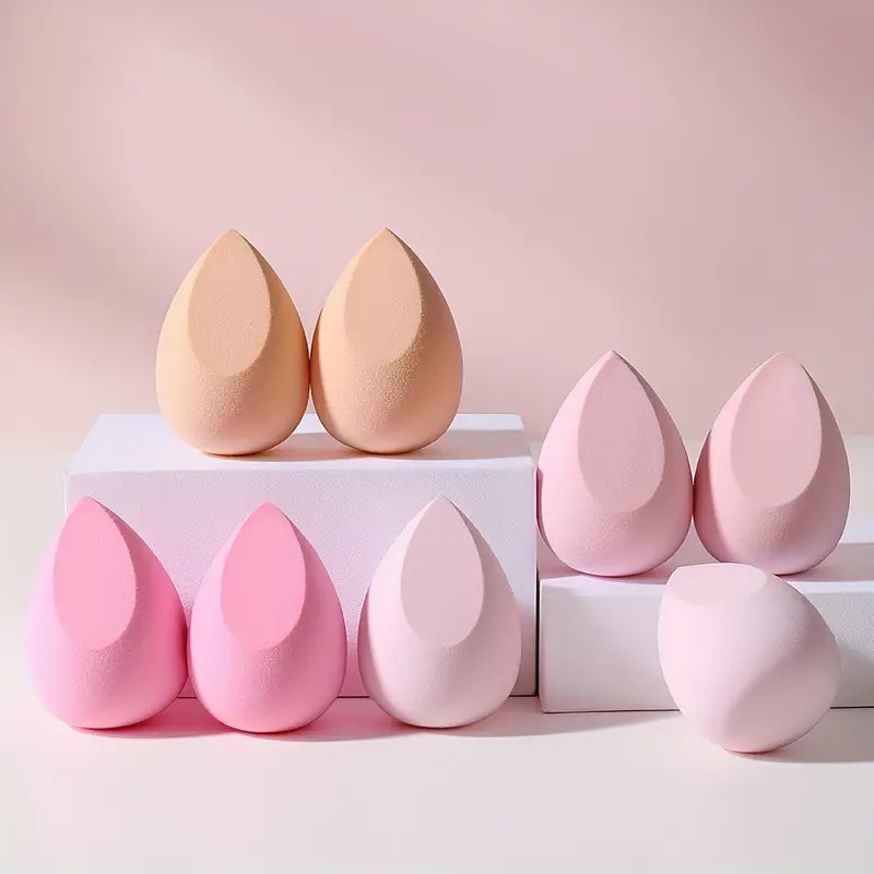 Makeup Sponges Blending Liquid Foundations Powders - Temu | Temu Affiliate Program