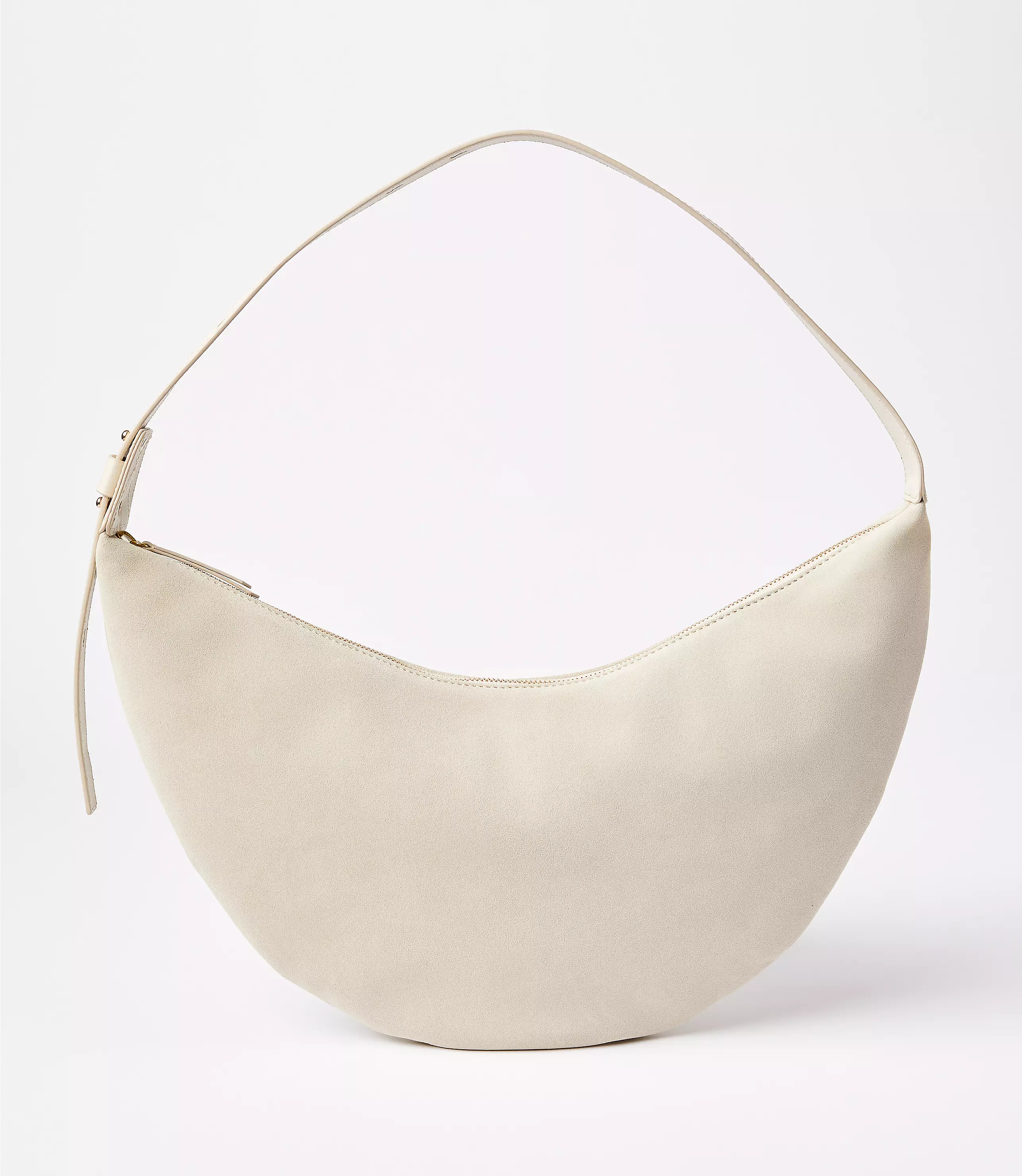 Suede Hobo Bag | LOFT