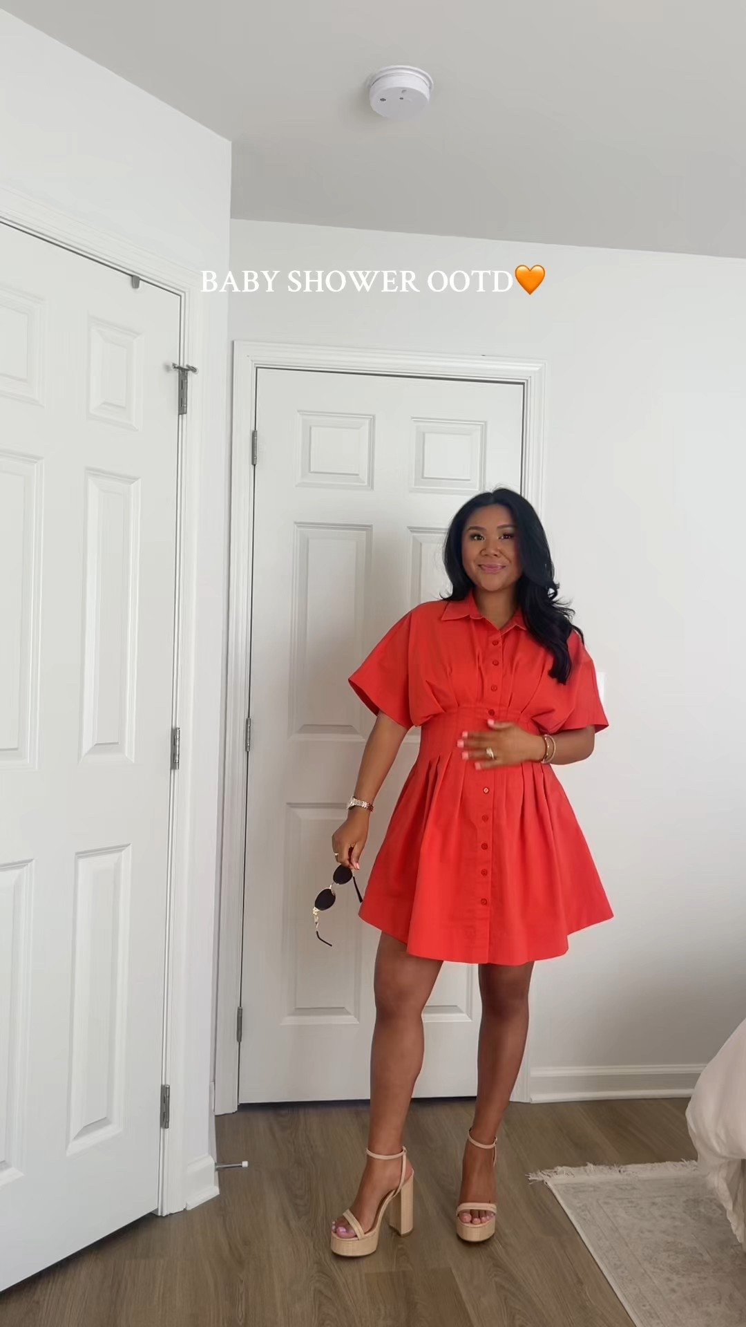 Baby shower dress
