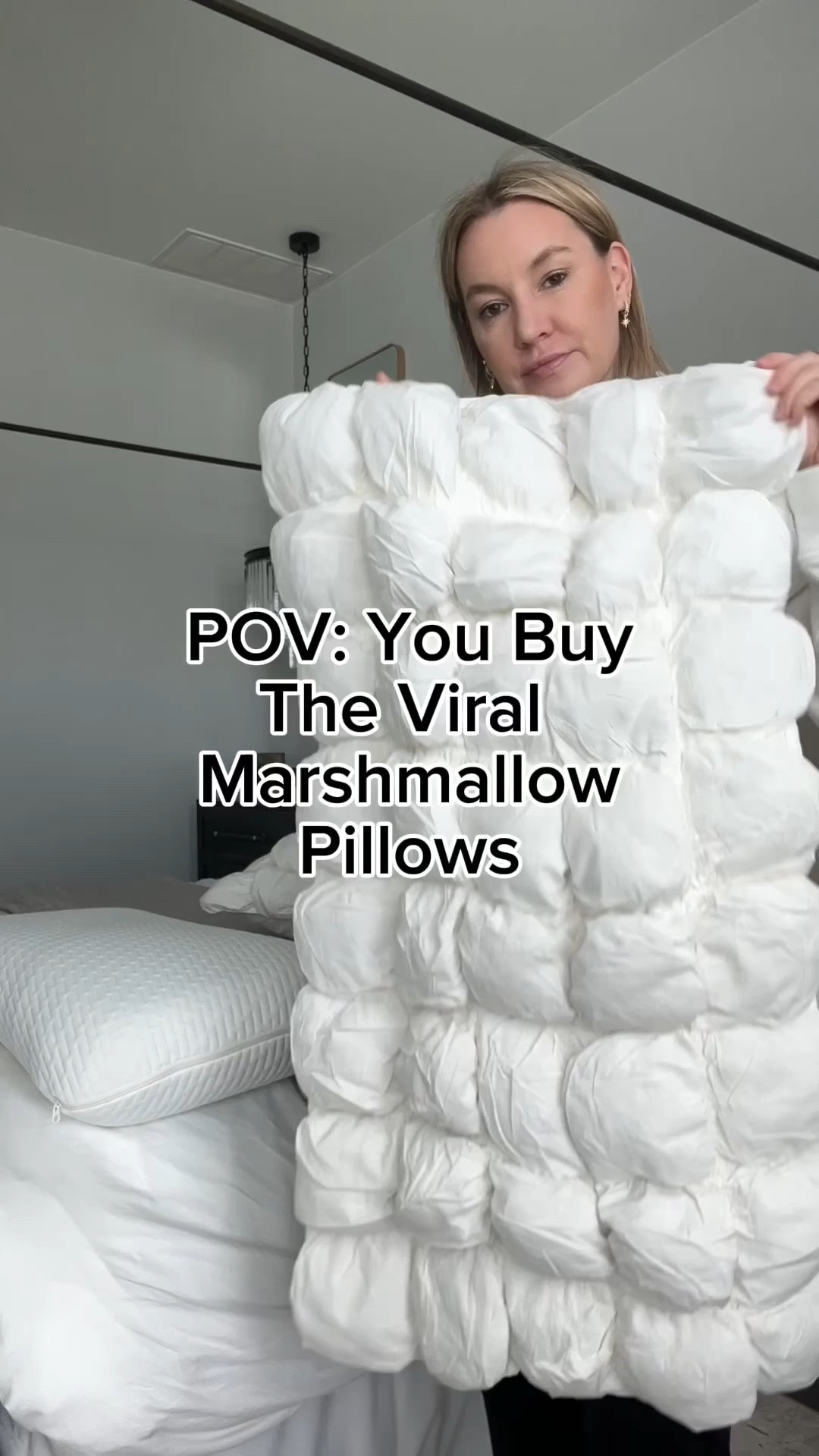 The viral marshmallow pillows & bed set from Urban Outfitters! Comes in 6 other colors 

#LTKVideo #LTKhome #LTKstyletip
