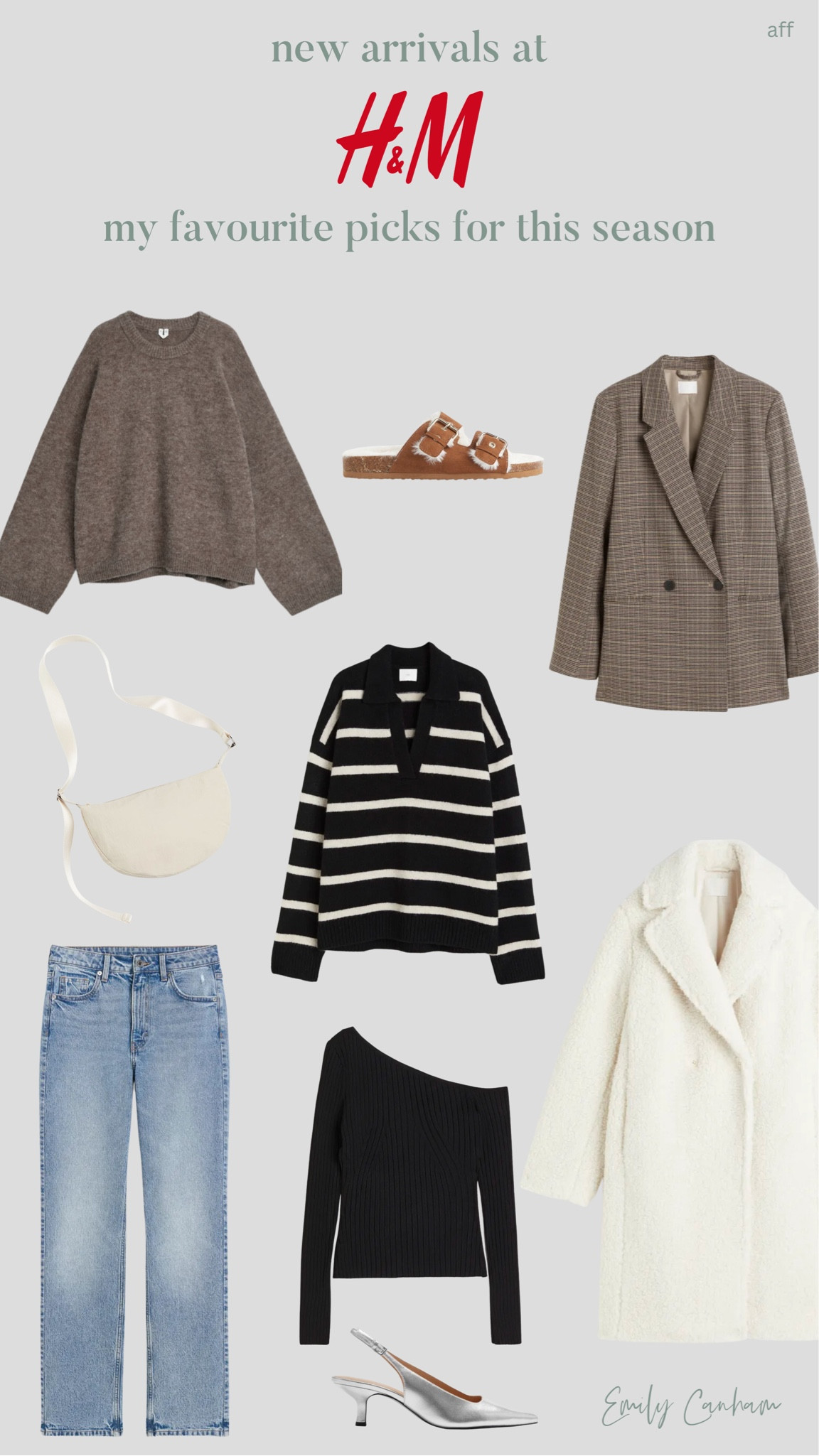 NEW IN Autumn/Winter favourites at H&M 🙌🏼 these new arrivals are my fav pieces I’ve got my eye on rn 🤭 has anything caught your eye? 🍂👢🧣 #mango #mangoeurope #mangouk #fallfashion #aw23 #autumn #autumnoutfits #outfitinspo #mangonewin #fashion #fashionfavs #trendingautumn #winterboots #kneehighboots #coats #cargotrousers #jumper

#LTKstyletip #LTKfindsunder100 #LTKSeasonal