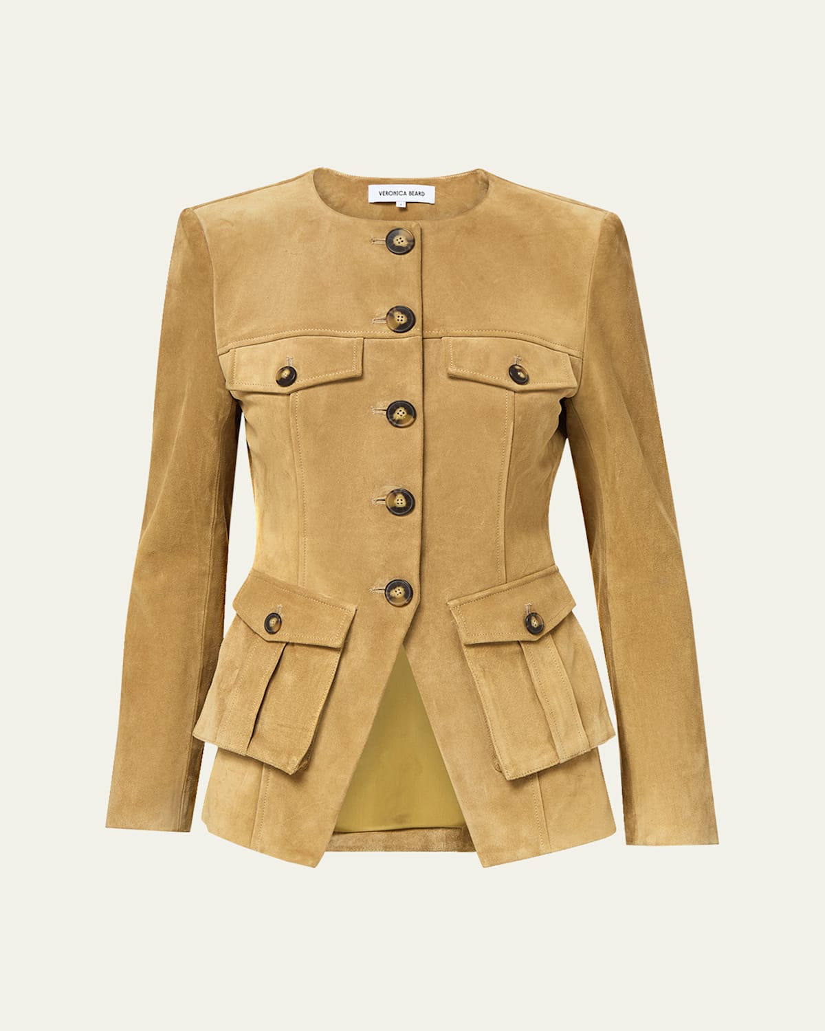 Orrin Suede Cargo Jacket | Bergdorf Goodman