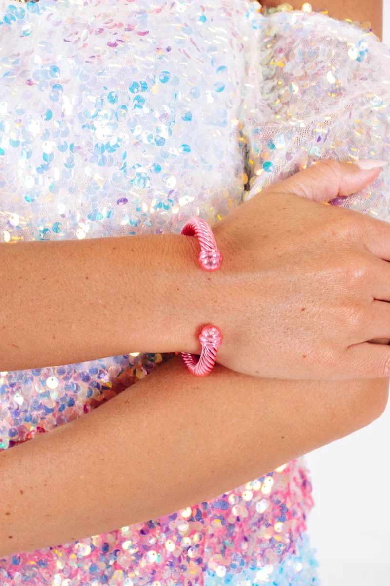 Updated Classic Bracelet - Pink | The Impeccable Pig