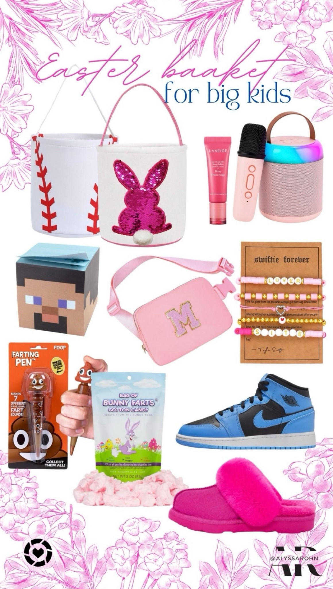 Easter basket for big kids. 

#LTKSeasonal #LTKFamily #LTKKids