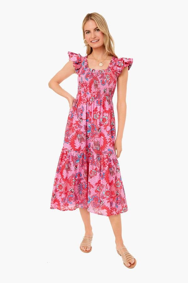Bougainvillea Breeze Mallie Dress | Tuckernuck (US)