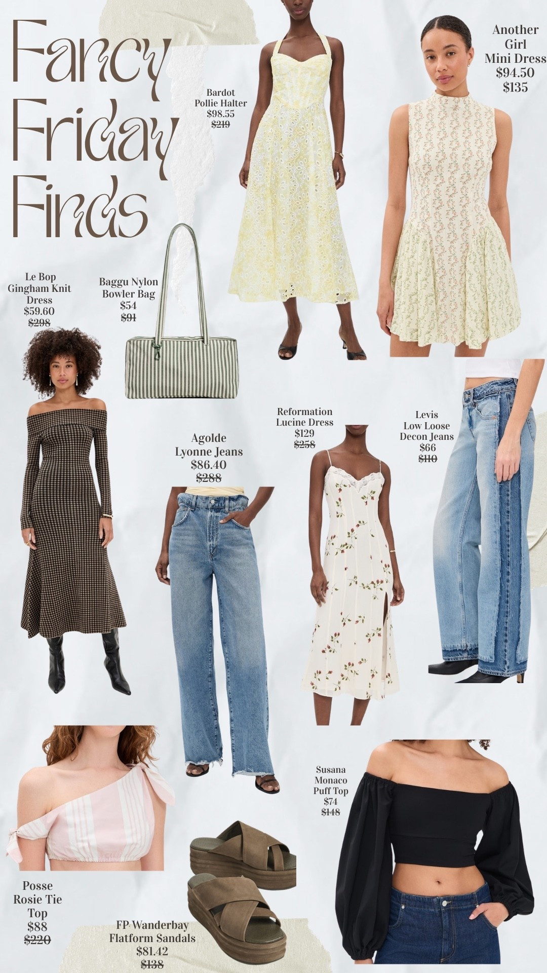 A few of these feel very “buy now, wear straight into fall” 🤎

#LTKSaleAlert