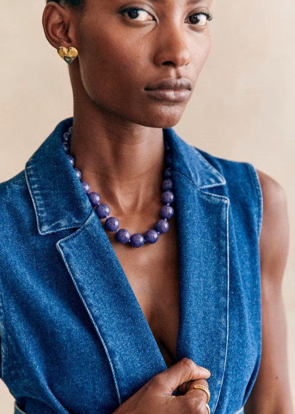 Danae Necklace | Sezane - UK