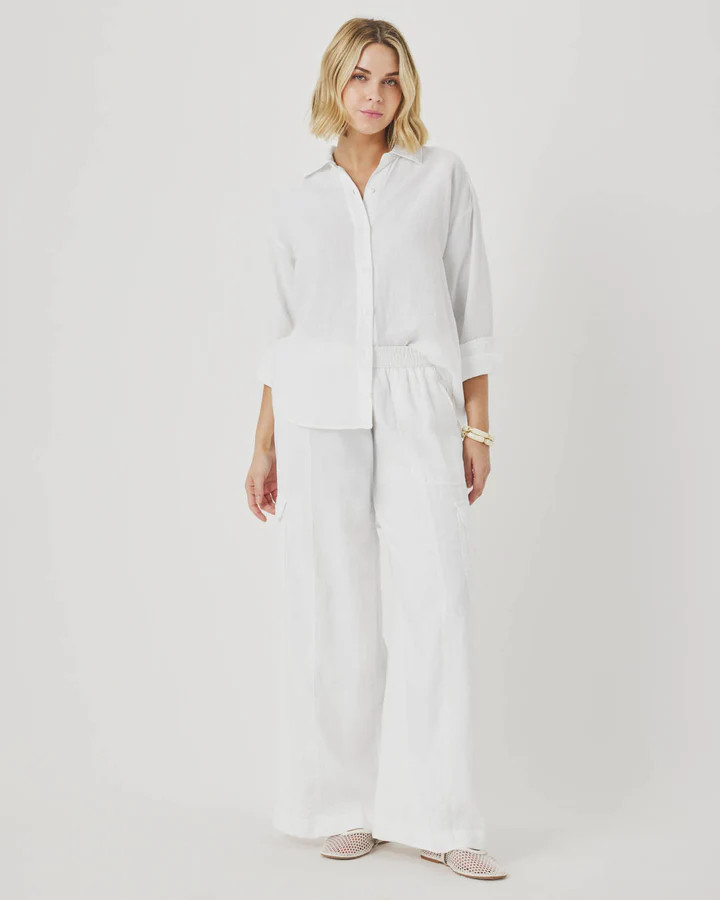 Stella Linen Button Down | Splendid