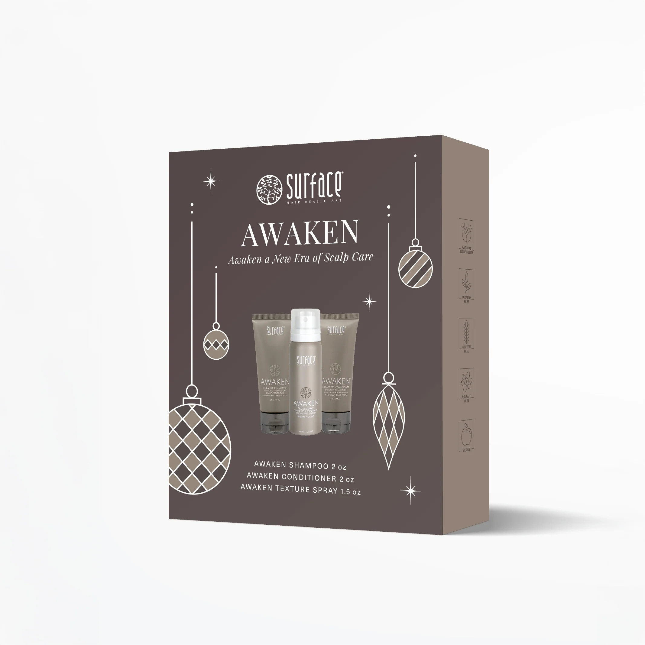 MINI AWAKEN HOLIDAY BOX | Surface Hair