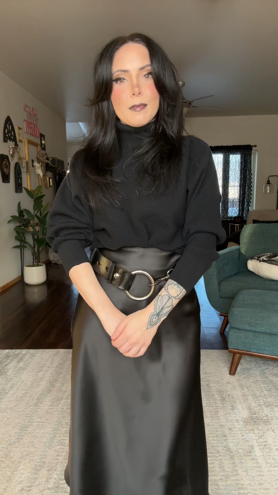 Outfit inspo with gloves
Belt & handbag were thrifted 

#LTKWorkwear #LTKSeasonal #LTKTravel