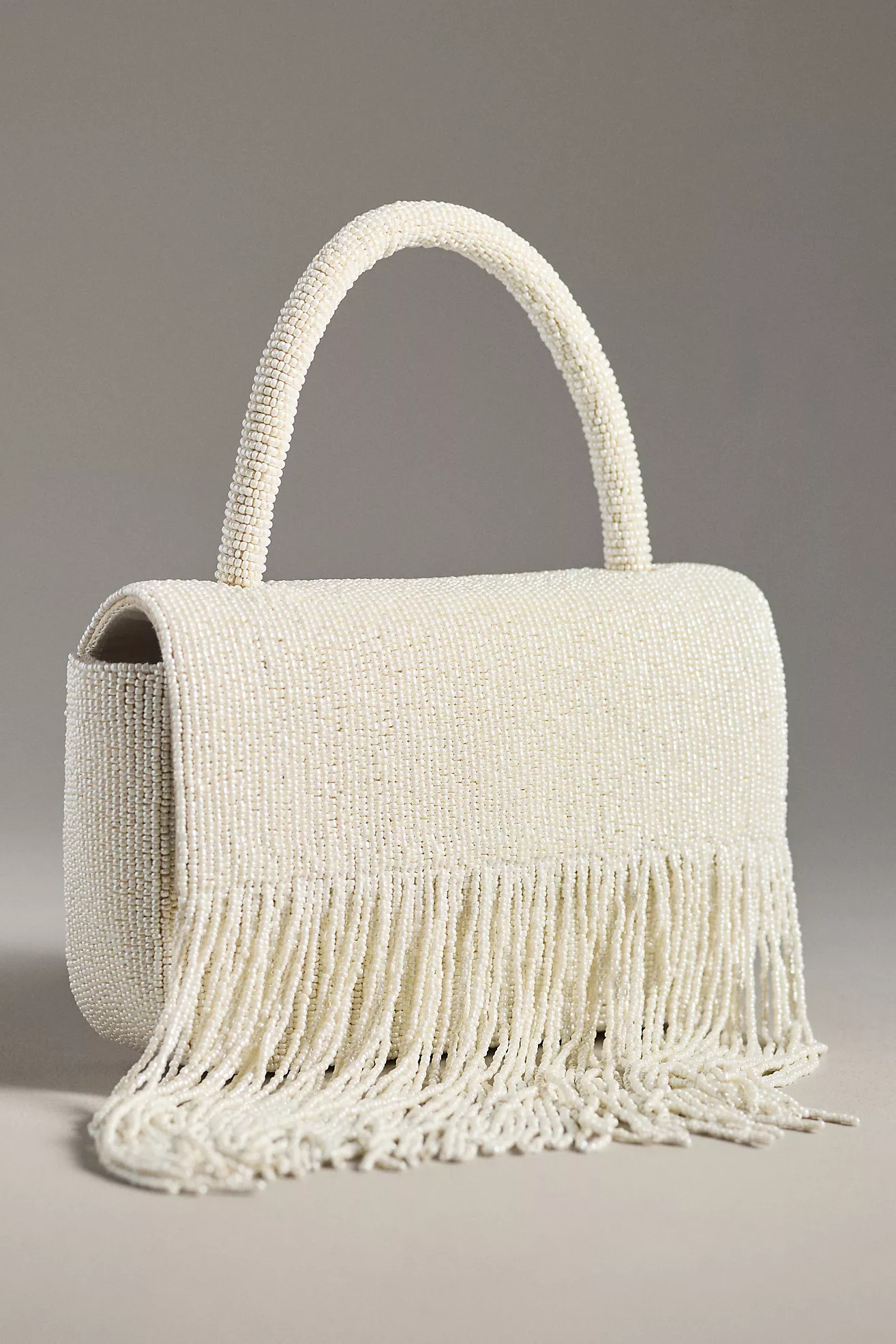 Beaded Fringe Bag | Anthropologie (US)