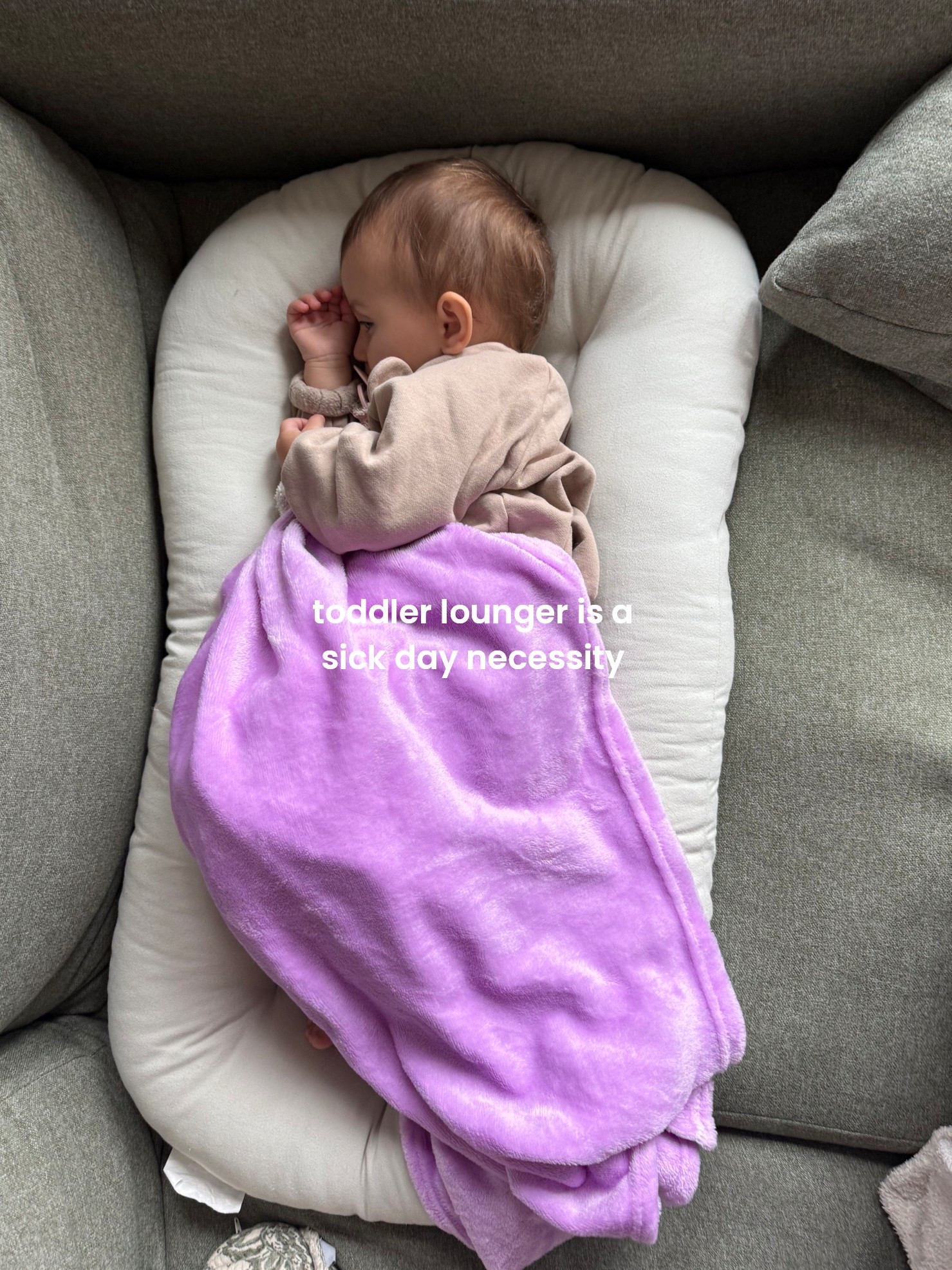 Sick days are tough, but there are a few things that make it easier  

#LTKmomlife #LTKKids