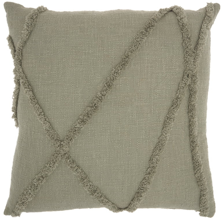 NourisonNourison Life Styles Sage Decorative Throw Pillow , 24" X 24"USD$49.85(5.0)5 stars out of... | Walmart (US)