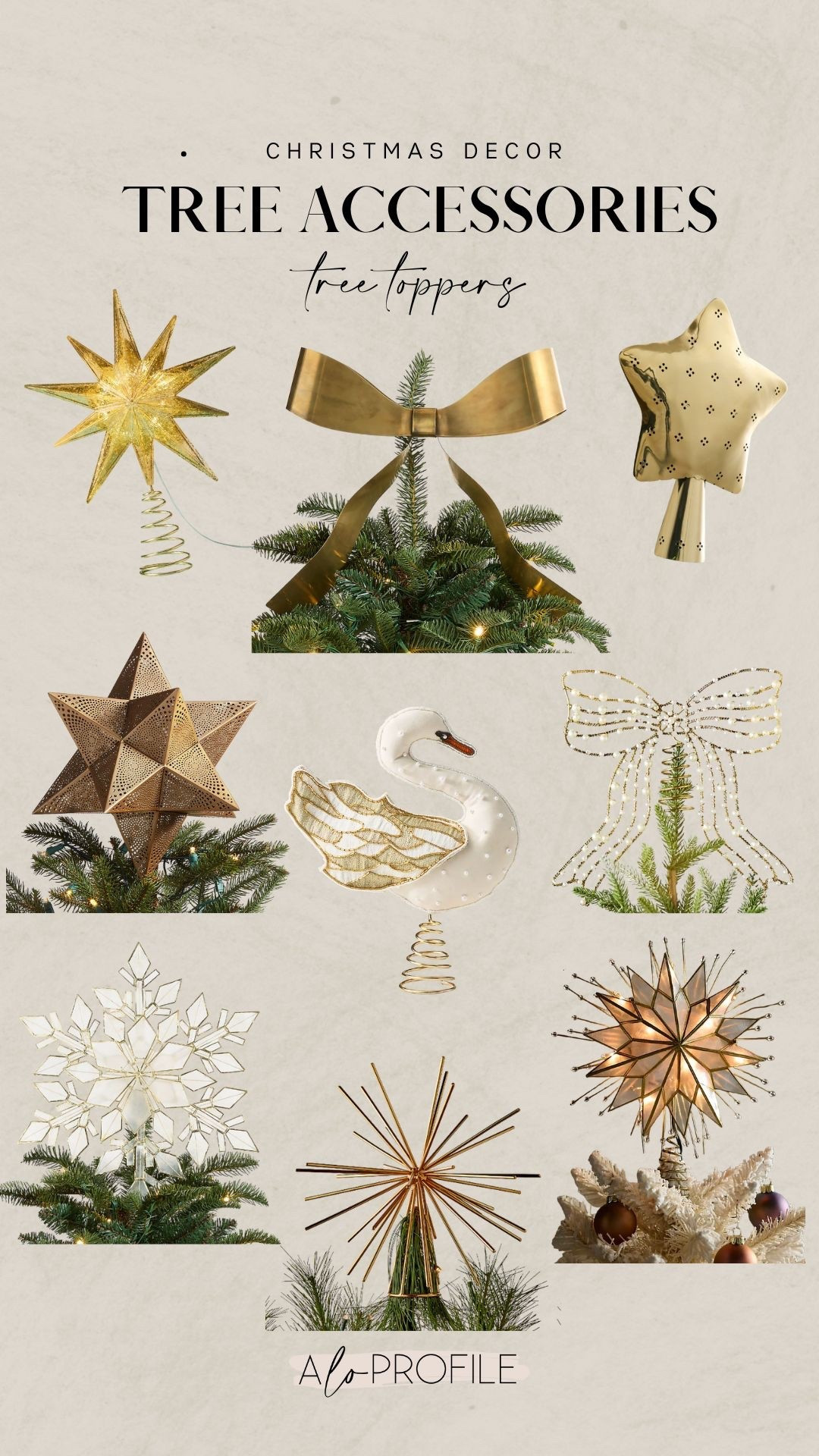 Christmas Tree Accessories: Tree Toppers // Christmas holiday decor, Christmas tree decor, Christmas decor, Christmas decorations, holiday decor ideas, holiday entertaining, holiday home decor, chic Christmas decor, holiday decorations

#LTKHoliday