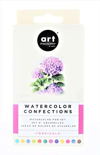 Art Philosophy Watercolor Confections® Tropicals 655350584269 Confection Confection gifts for me... | Amazon (US)