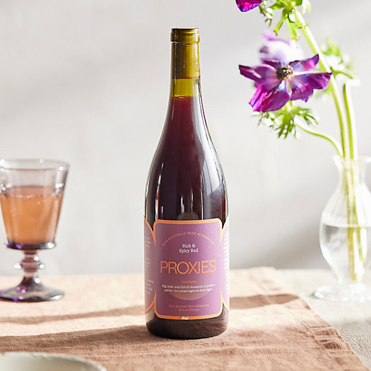 Proxies Red Ember Non-Alcoholic Wine | Terrain