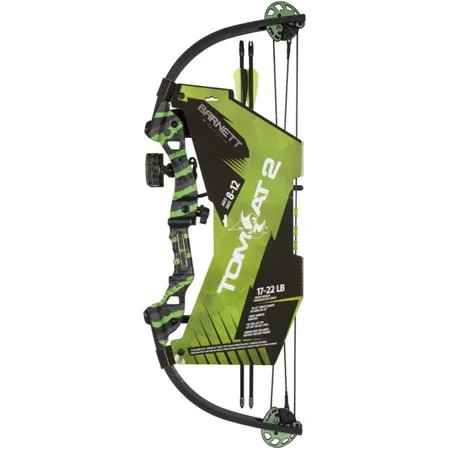 Barnett Tomcat 2 Youth Compound Bow with 17 -22 lb Draw Weight - Walmart.com | Walmart (US)