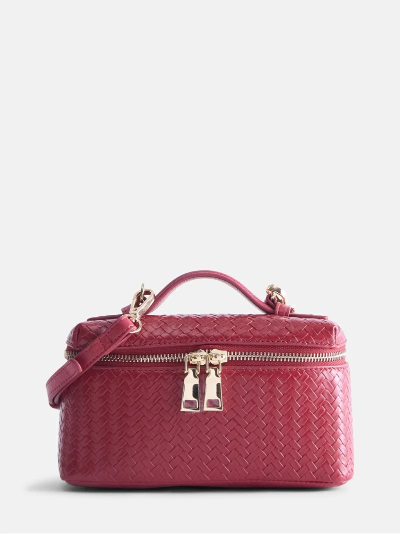 Madden NYC Women's Vanity Case, Burgundy | Walmart (US)