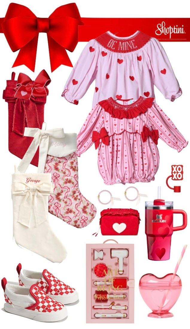 Valentines Day Stocking, Gifts and Decor for girls 

#LTKGiftGuide #LTKBaby #LTKKids