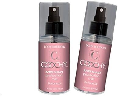 Coochy Water Based After Shave Skin Protection Soothing Mist (Safe for All Body Parts Including F... | Amazon (US)