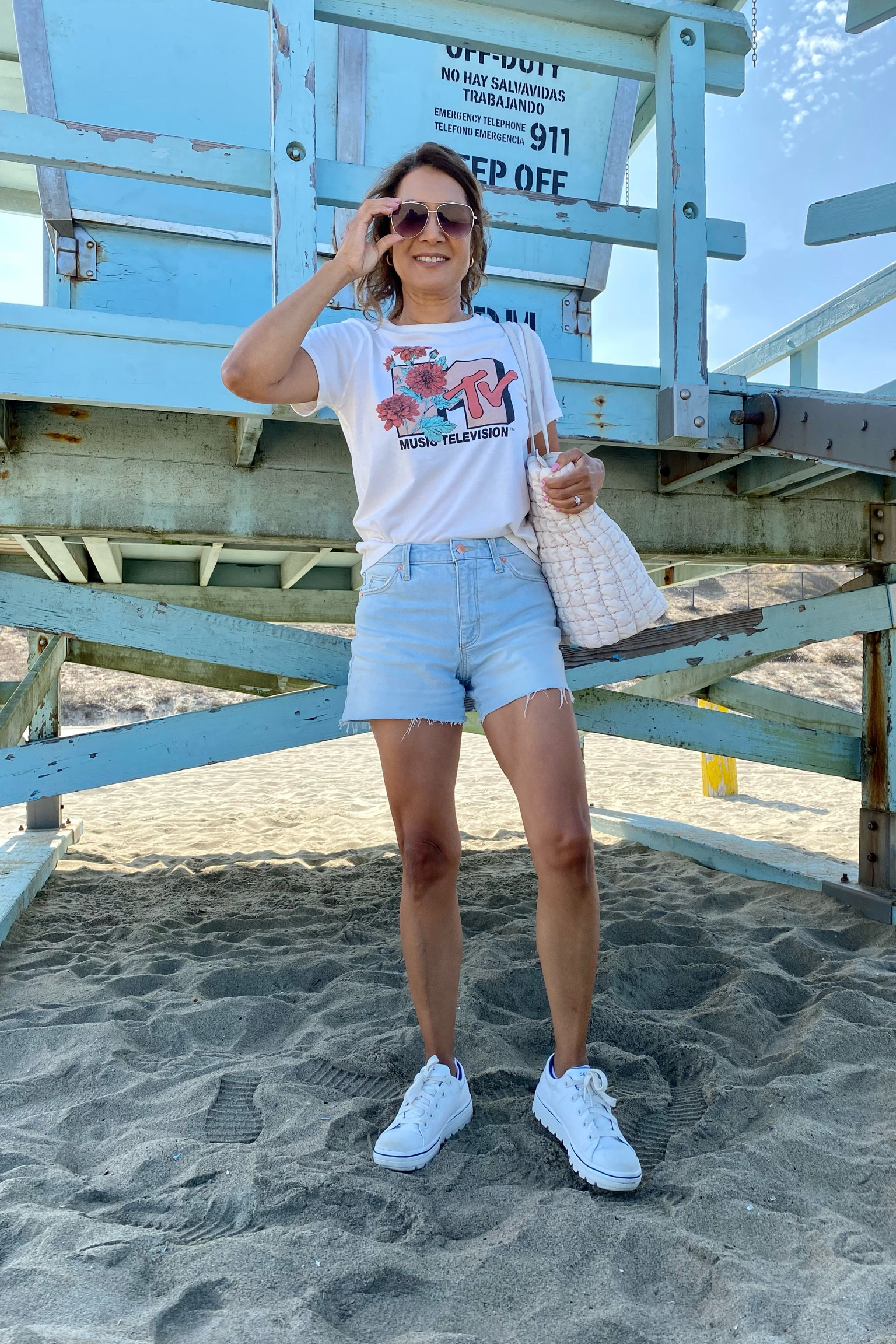 Casual summer outfit - vintage shorts, a graphic tee, and platform sneakers.

#LTKStyletip

#LTKSeasonal #LTKfamily #LTKunder50