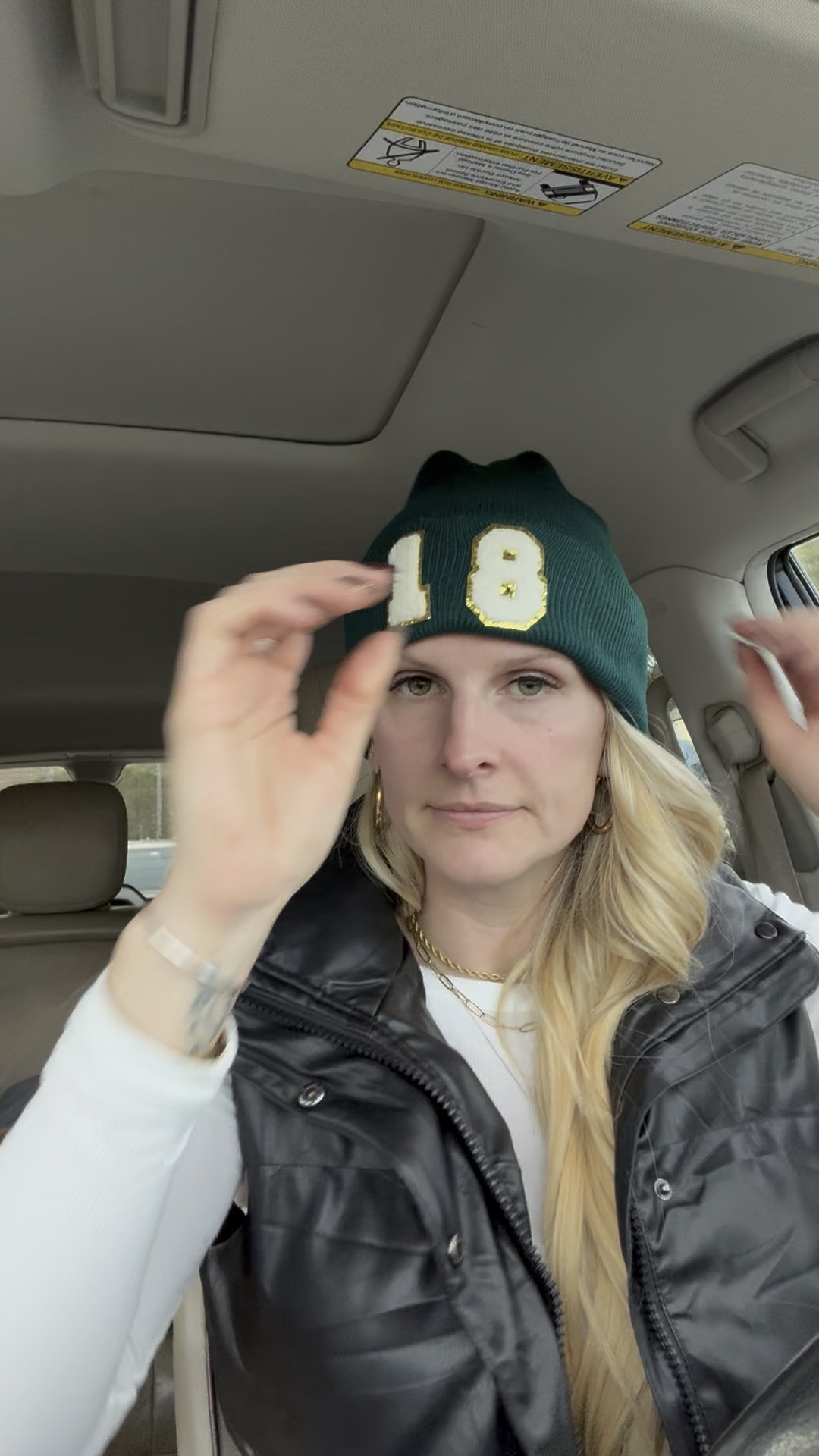 Hockey mom life (2 kids, 2 teams, 2 different numbers)

#LTKSeasonal #LTKFindsUnder50 #LTKFamily