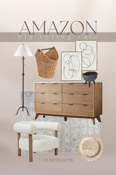 More home favorites from Amazon’s Big Spring Sale!

Fluted dresser, ribbed dresser, reeded dresser, bedroom furniture, modern armchair, modern accent chair, area rug, black floor lamp, modern furniture, living room furniture, geometric wall art, decorative basket, travertine tray, vanity tray, trinket dish, footed planter, small planter pot, modern home, Amazon home, neutral home

#LTKhome #LTKstyletip #LTKsalealert