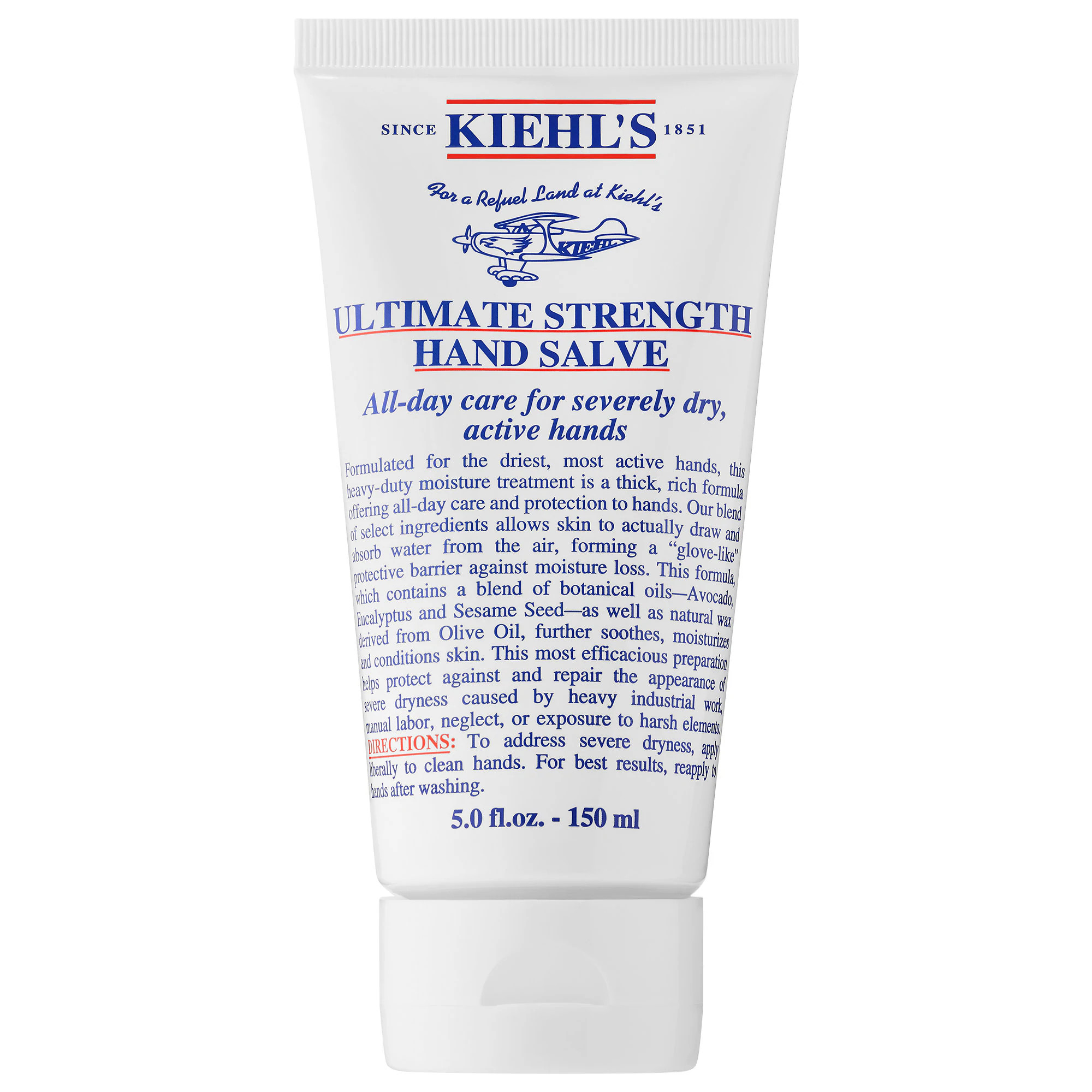 Kiehl's Since 1851 Ultimate Strength Hand Salve 5 oz/ 150 mL | Sephora (US)